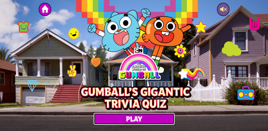 Gumballs Gigantic Trivia Quiz