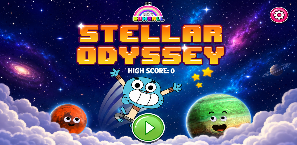 Gumball Stellar Odyssey