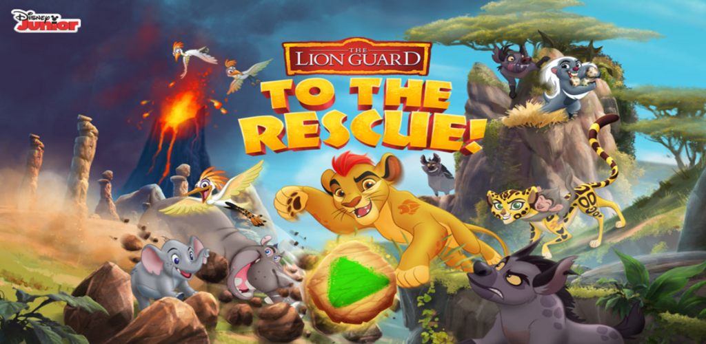Lion Guard To The Rescue