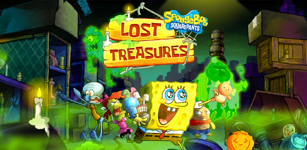 Lost Teasures Spongebob
