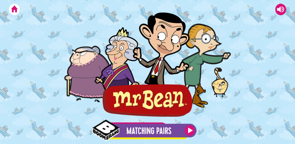 Mr bean matching pairs