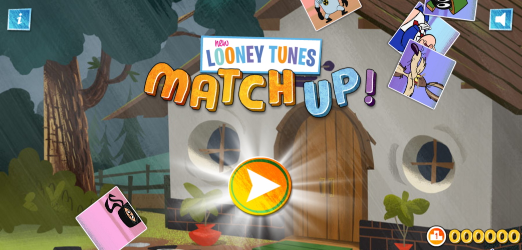 Looney tunes match up