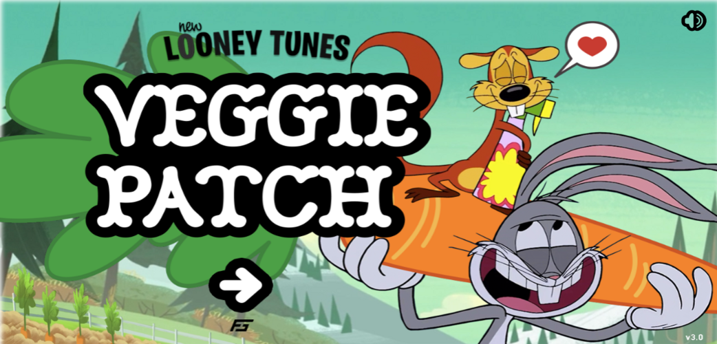 Looney tunes veggie patch
