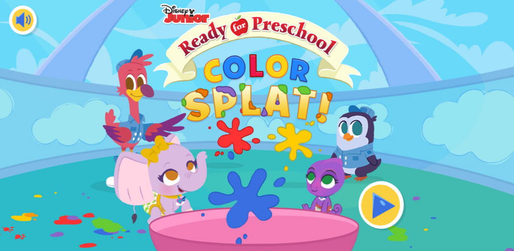 Ready For Preschool Color Splat