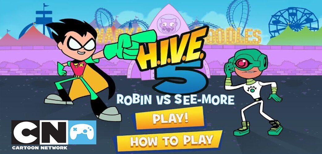 Robin vs see more