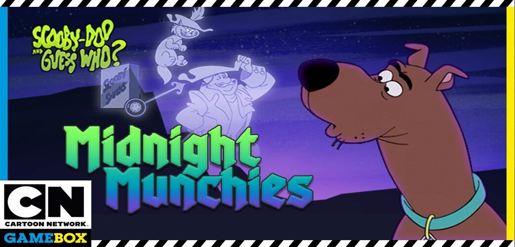 Scooby doo and guess midnight munchies