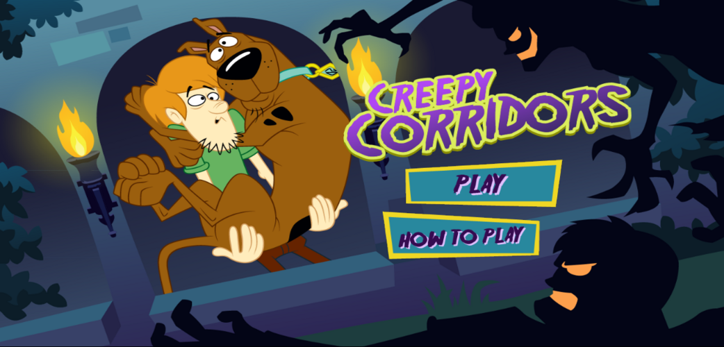 Scooby doo creepy corridors