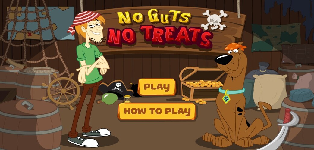 No guts no treats