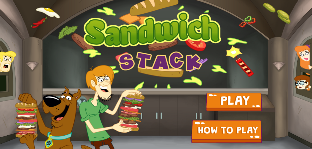 Sandwich stack