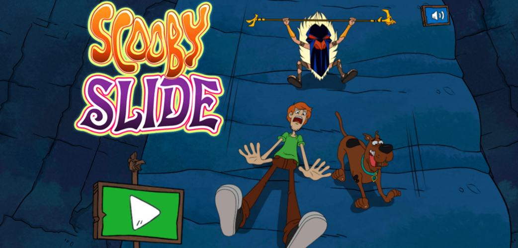 Scooby doo slide