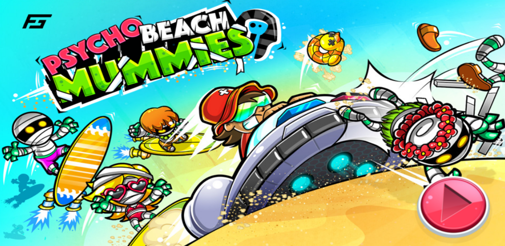 Shakers beach mummies