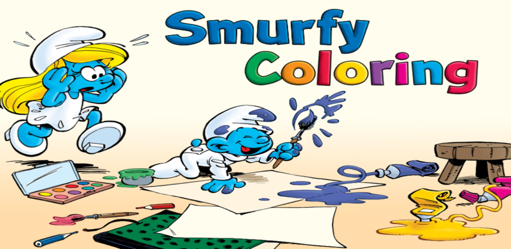 Smurf Coloring