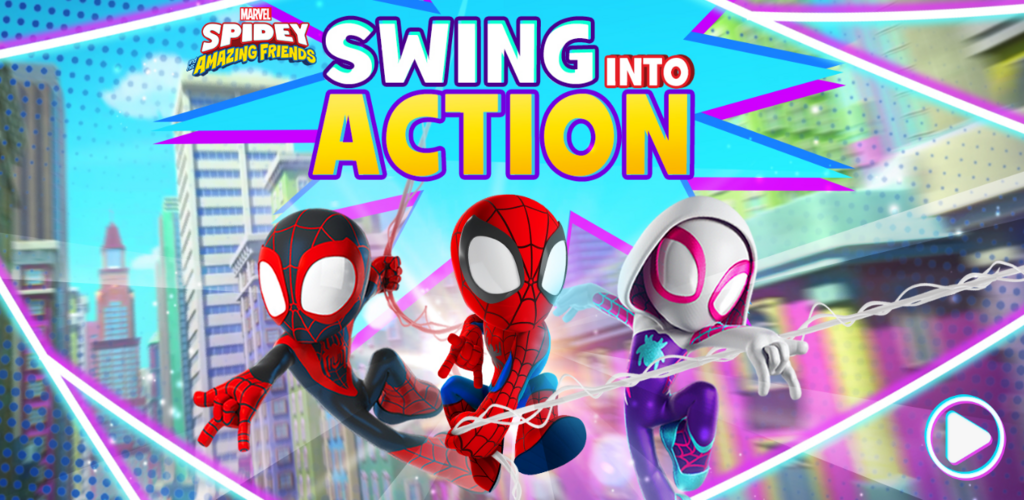 Spidey Swing into action