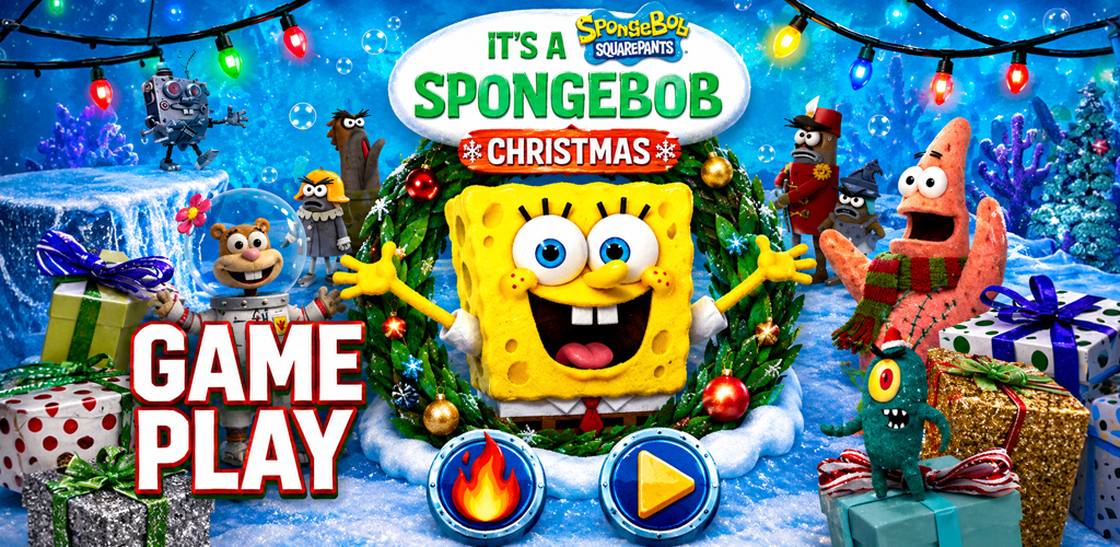 Spongebob Christmas