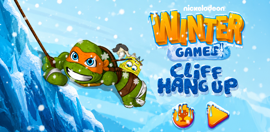 Spongebob Cliff Hang up