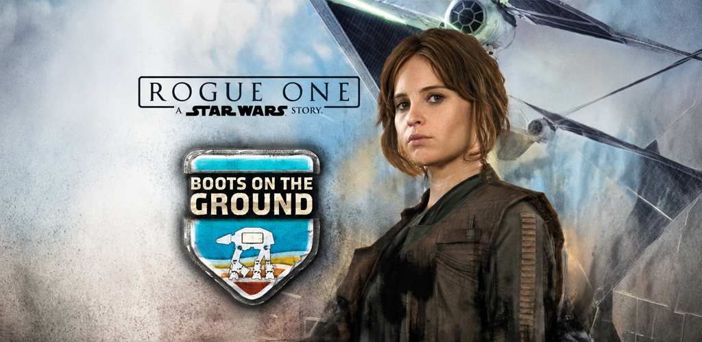 Star Wars Rogue One Boots on the ground