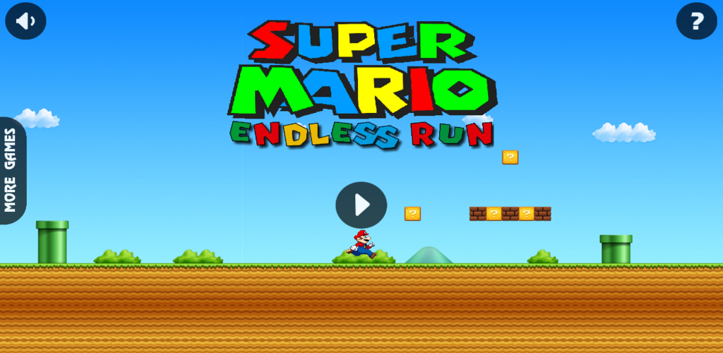 Super mario endless run