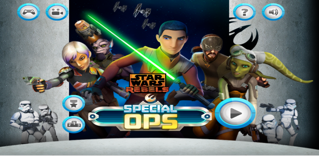 Rebels special ops