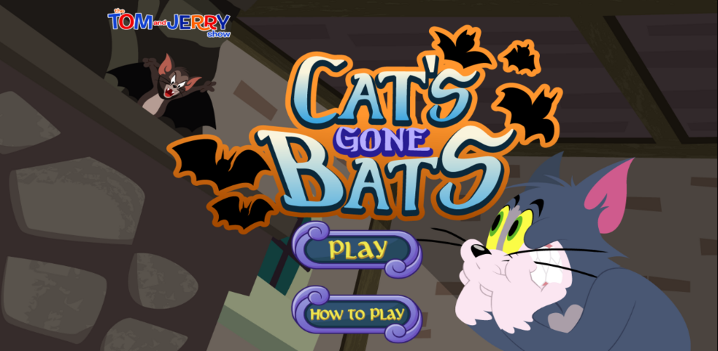 Cats gone bats