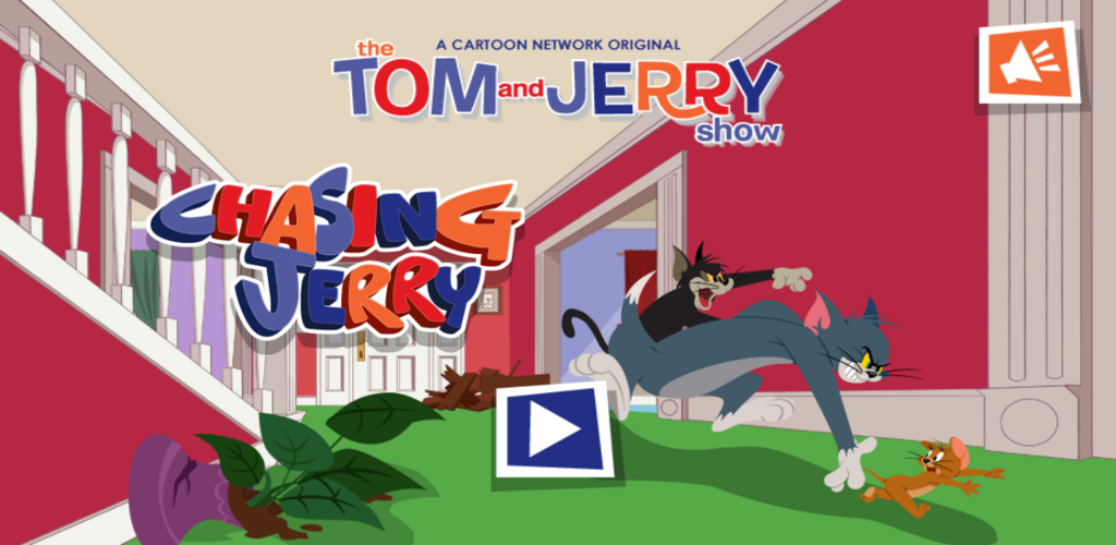 Chasing jerry