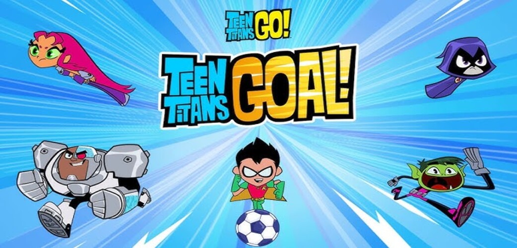 Teen titans goal do not publish