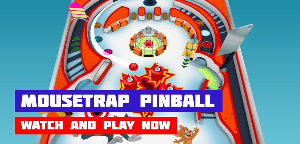 Mousetrap pinball