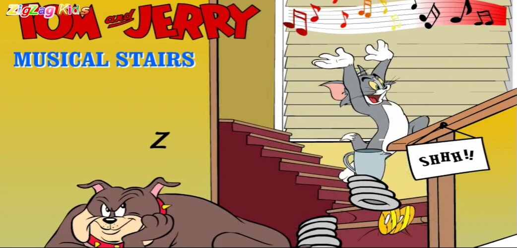 Musical stairs