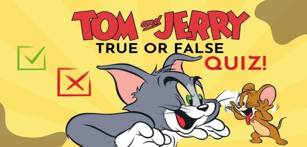 Tom and jerry quiz